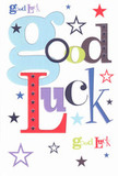Spirit and encouragement flow through this vibrant good luck card, where every sweeping letter and playful burst of colour reflects the friendly heart of Erith. Pastel blues and deep reds intermingle with mossy greens and flourishing purples, creating a joyful montage reminiscent of wildflowers along the Thames Path. Tiny stars, in shades of navy, lemon-lime, and soft lavender, sprinkle the white background with the promise of fresh possibilities-echoing the dreams and hopes that thrive in the community. Smooth to the touch, the card's surface feels as satisfying as a fresh packet of flowers from Erith's Saturday market. Whether marking a new start at school, a leap into a new career, or simply wishing a friend all the best, this card captures the optimism and genuine warmth that define Erith life-a simple, beautifully crafted way to say 'good luck' in a style as local and personal as a hand-delivered bouquet.